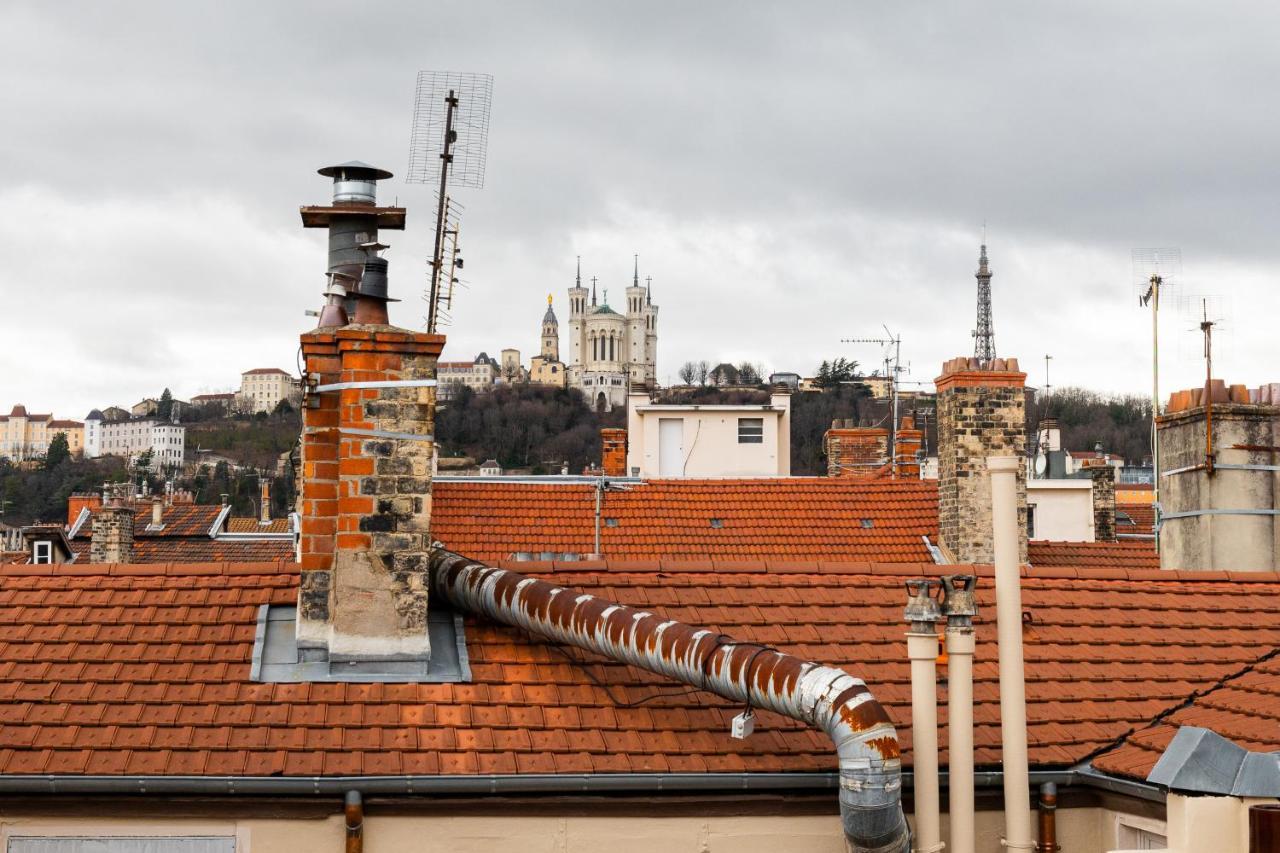 Dify Grillet - Cordeliers Apartamento Lyon Exterior foto